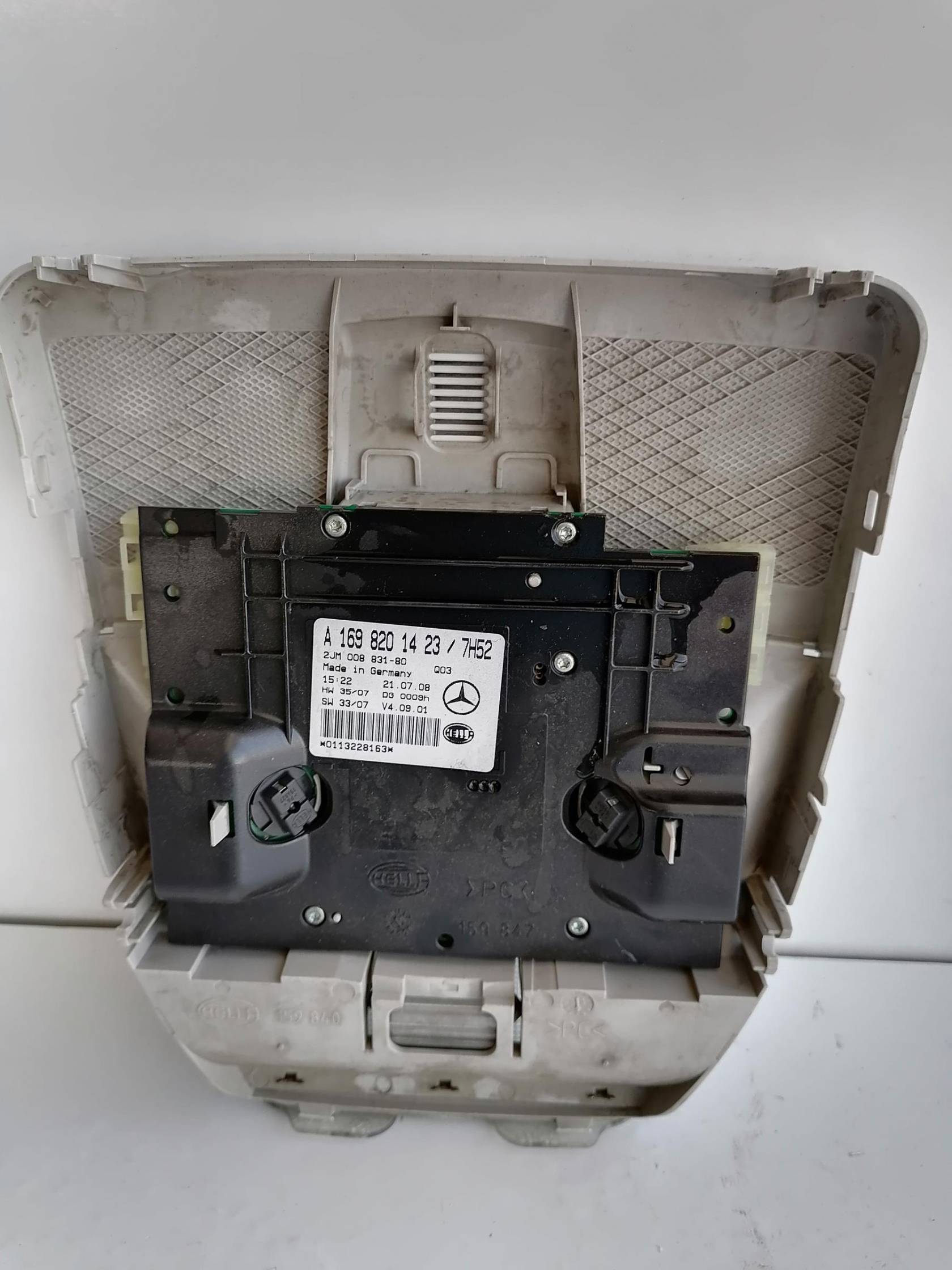 Luce cortesia ant. tetto